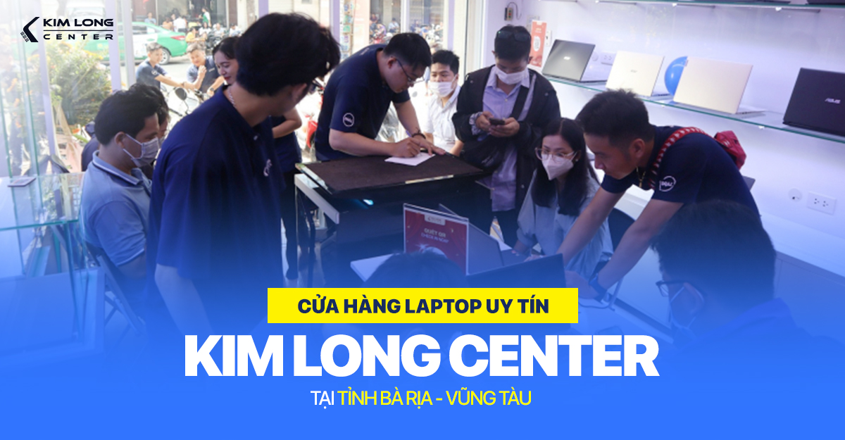 [ Rẻ Nhất Vũng Tàu]  Cửa hàng Laptop, Máy tính uy tín tại Bà Rịa - Vũng Tàu 
