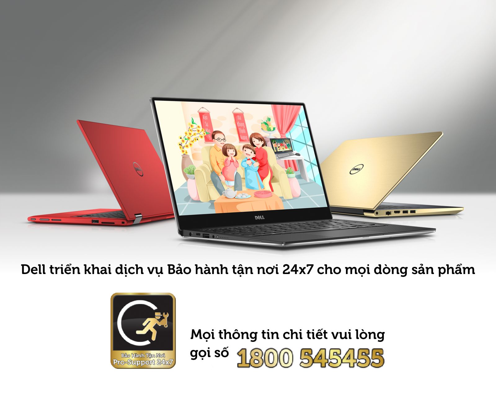 DỊCH VỤ CHĂM SÓC KHÁCH HÀNG TỐT NHẤT CỦA DELL 