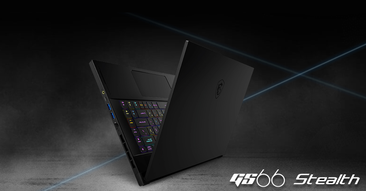 MSI GS66 Stealth 10SG: Màn hình 300hz, Core i9-10980HK, RTX 2080 Super